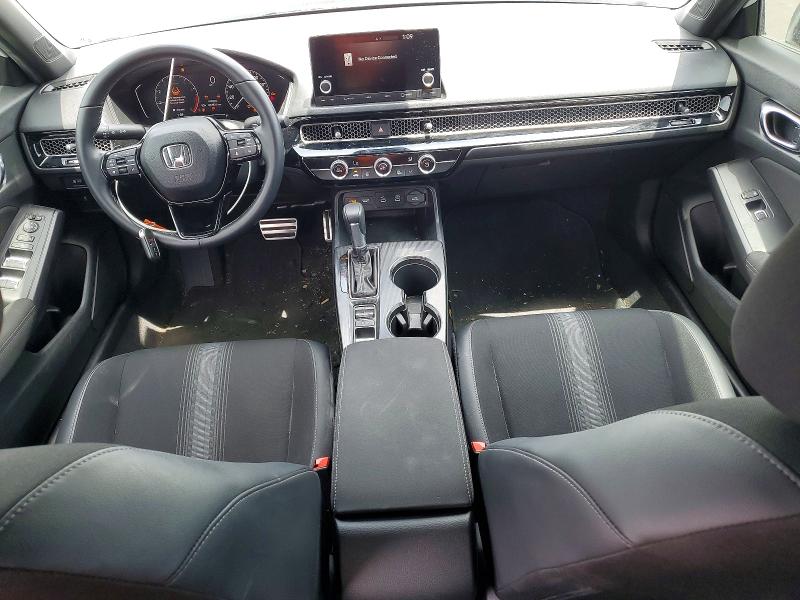 Photo 8 from auction – 2025 HONDA CIVIC with VIN 2HGFE2F5XSH571571