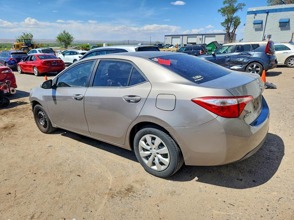 Photo 2 from auction – 2015 TOYOTA COROLLA with VIN 5YFBURHE2FP220529
