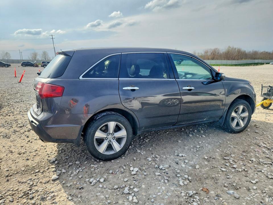 Photo 3 from auction – 2012 ACURA MDX with VIN 2HNYD2H48CH545061