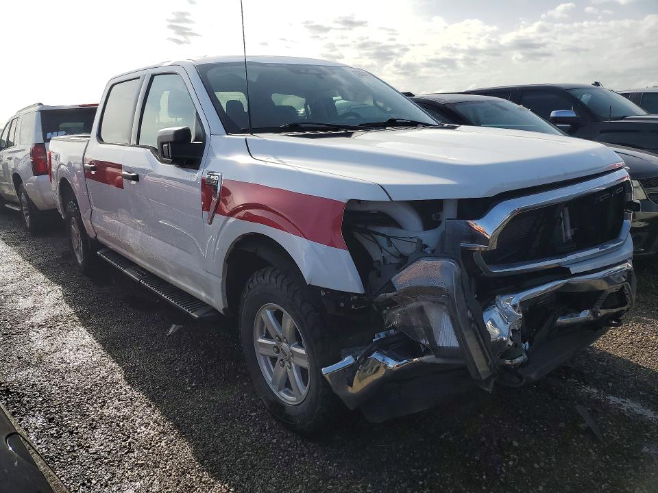 Photo 4 from auction – 2023 FORD F150 with VIN 1FTEW1EP9PFC58766