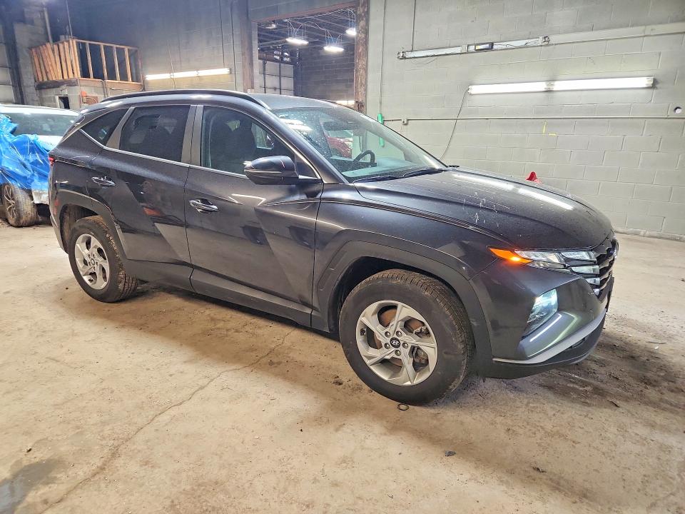 Photo 4 from auction – 2022 HYUNDAI TUCSON with VIN 5NMJBCAE6NH093561
