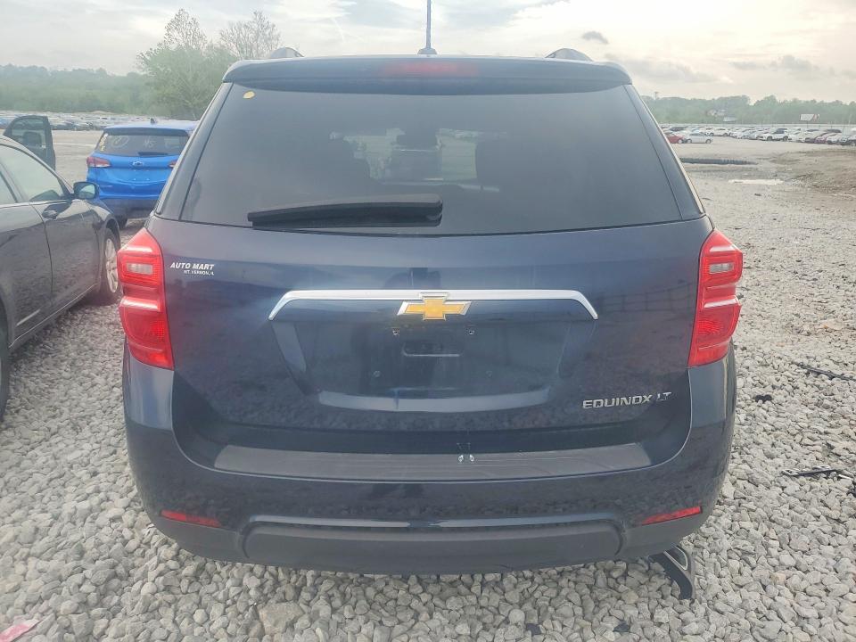 Photo 6 from auction – 2016 CHEVROLET EQUINOX with VIN 2GNALCEK6G1167542