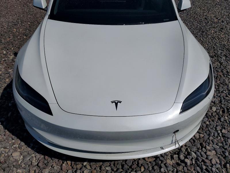 Photo 11 from auction – 2025 TESLA MODEL 3 with VIN 5YJ3E1EA5SF992341