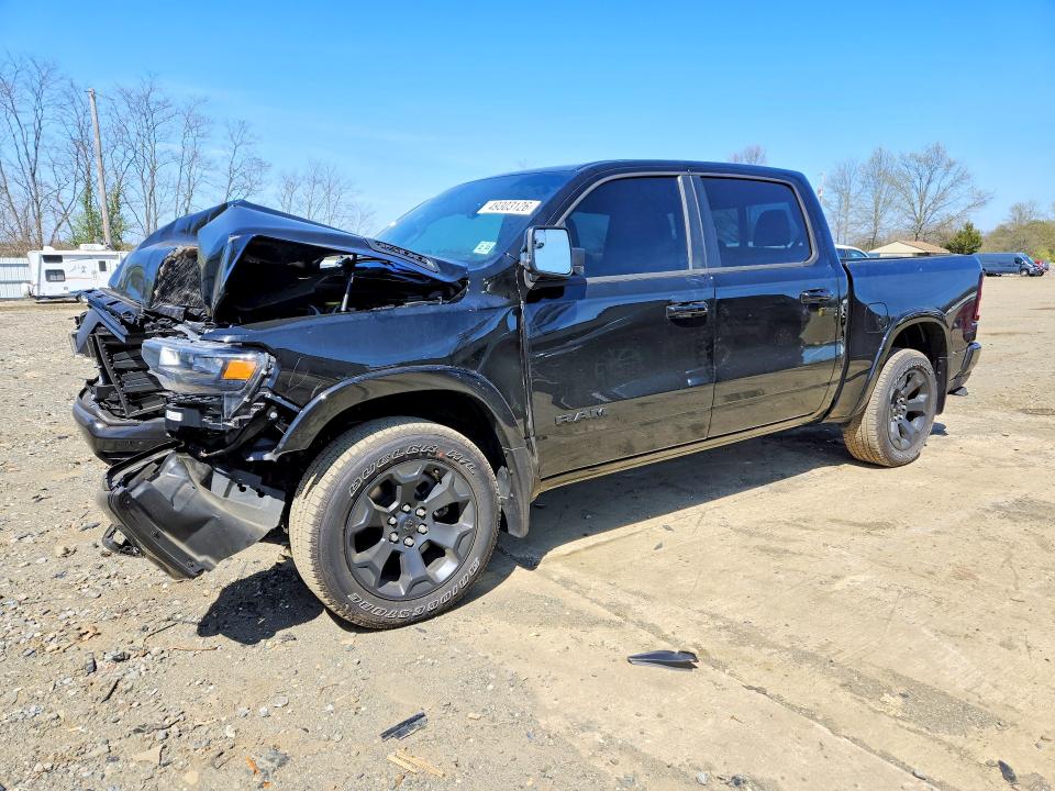 RAM 1500 2026 with VIN 1C6SRFFP6TN277580 - Photo from auction