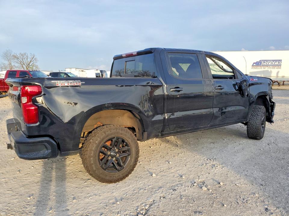 Photo 3 from auction – 2020 CHEVROLET SILVERADO with VIN 1GCPYFED6LZ365367