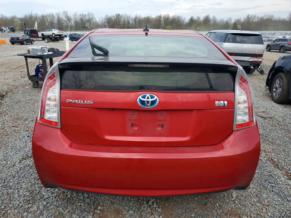 Photo 6 from auction – 2012 TOYOTA PRIUS with VIN JTDKN3DU1C1533403