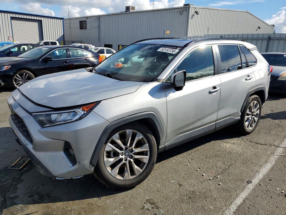 2019 TOYOTA RAV4 - Търг №50193756