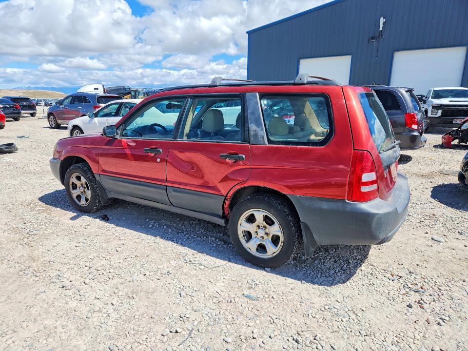 Photo 2 from auction – 2005 SUBARU FORESTER with VIN JF1SG63645H754007