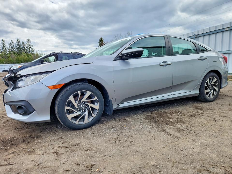 HONDA CIVIC 2017 с VIN 2HGFC2F89HH008990 - Снимка от търг