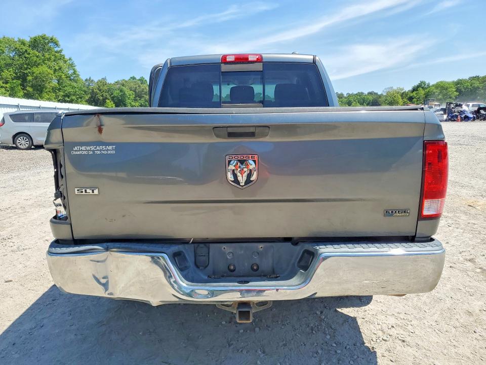Photo 6 from auction – 2009 DODGE RAM 1500 with VIN 1D3HB13P39S717335