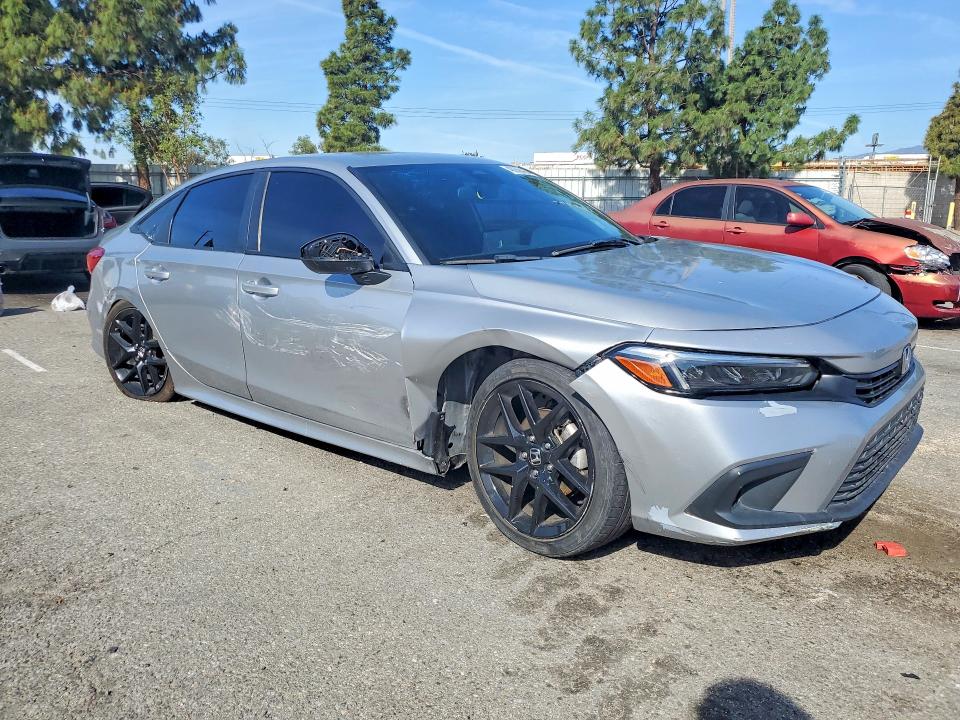 Photo 4 from auction – 2023 HONDA CIVIC with VIN 2HGFE2F59PH512924