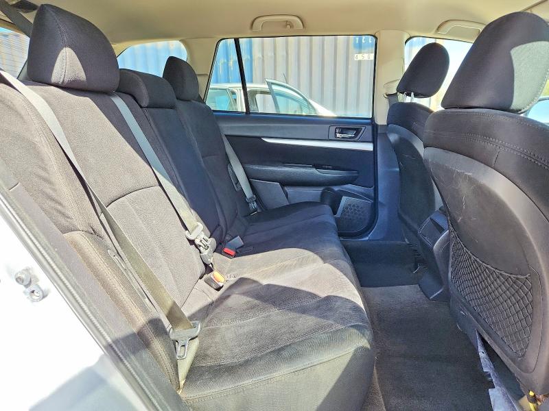 Photo 10 from auction – 2014 SUBARU OUTBACK with VIN 4S4BRCCC2E3207965