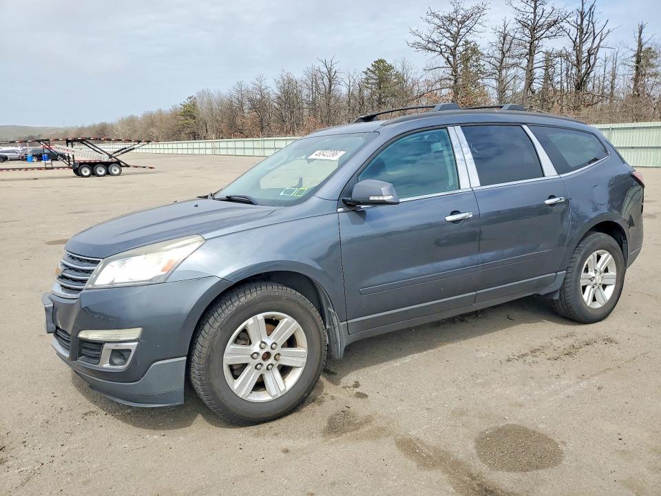 Photo 1 from auction – 2013 CHEVROLET TRAVERSE with VIN 1GNKRGKD9DJ124878