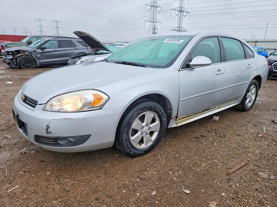 CHEVROLET IMPALA 2011 with VIN 2G1WG5EK7B1113327 - Photo from auction