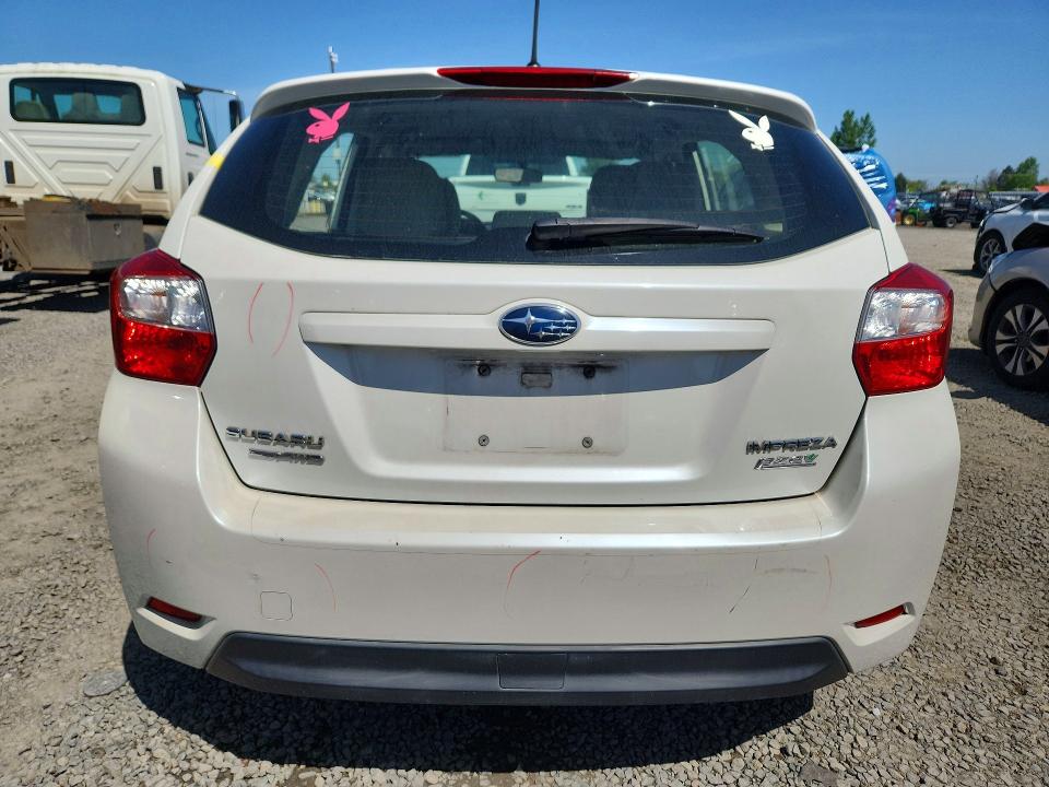 Photo 6 from auction – 2014 SUBARU IMPREZA with VIN JF1GPAC60E8326329