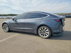 Фото 2 с аукциона – 2018 TESLA MODEL 3 с VIN 5YJ3E1EA6JF052743