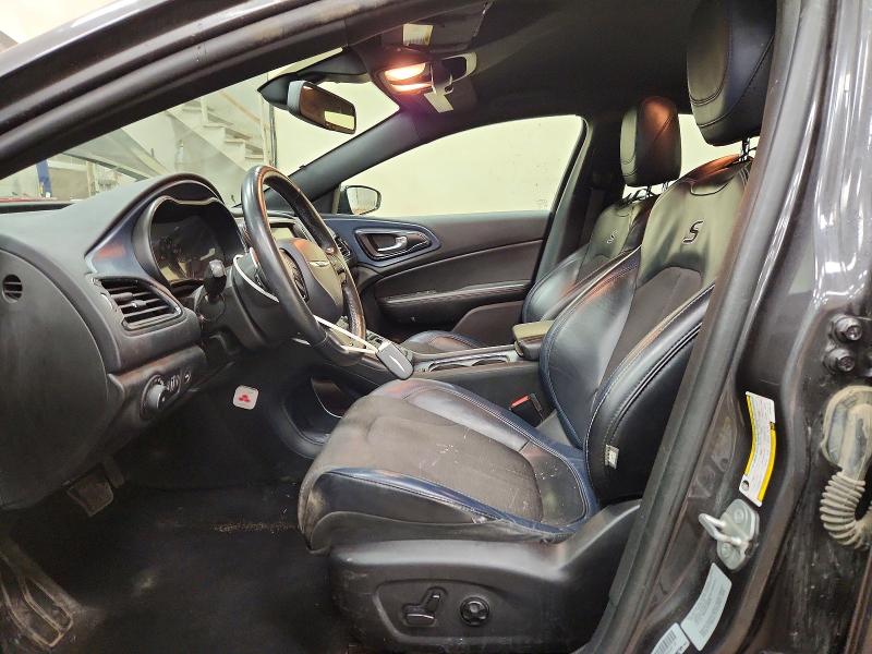 Снимка 7 от търг – 2015 CHRYSLER 200 с VIN 1C3CCCDG6FN707147