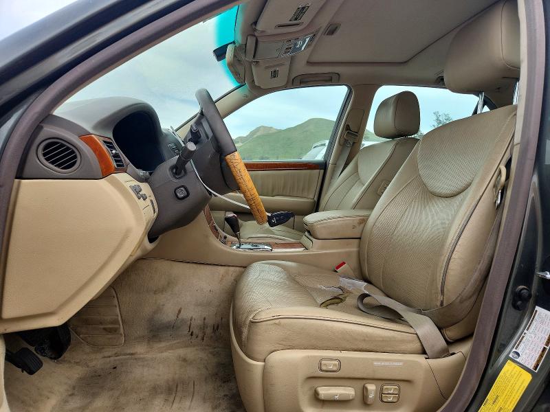 Photo 7 from auction – 2006 LEXUS LS 430 with VIN JTHBN36F565034680