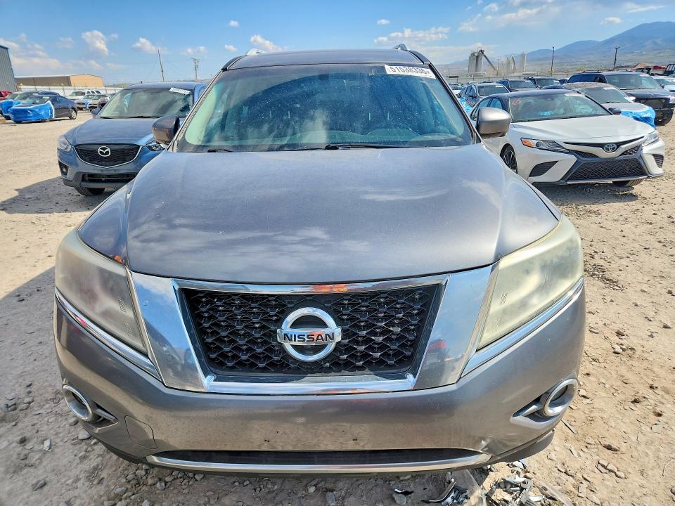 Photo 5 from auction – 2015 NISSAN PATHFINDER with VIN 5N1AR2MM7FC676841