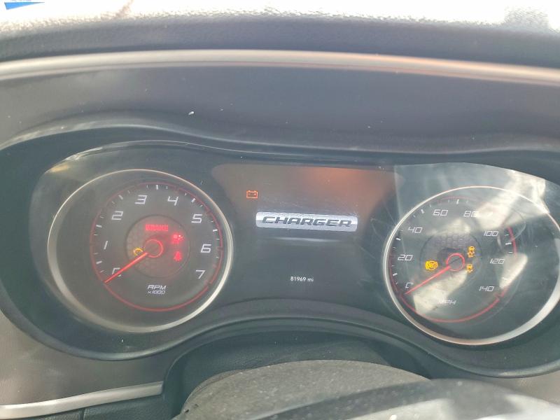 Photo 9 from auction – 2022 DODGE CHARGER with VIN 2C3CDXBG4NH196732