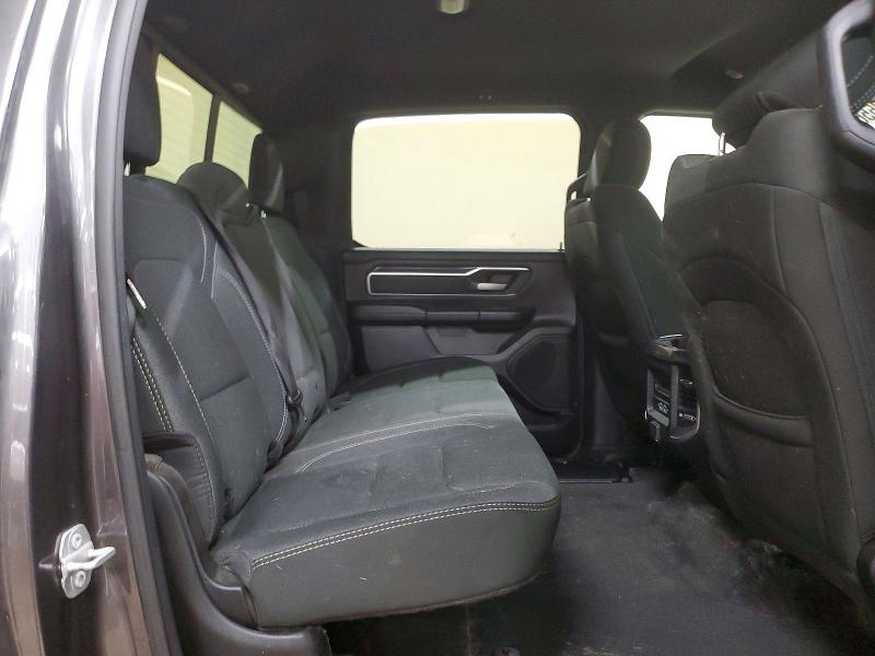 Photo 10 from auction – 2021 RAM 1500 with VIN 1C6SRFFT2MN791618