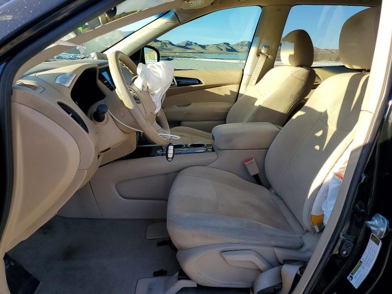 Photo 7 from auction – 2014 NISSAN PATHFINDER with VIN 5N1AR2MN2EC620460