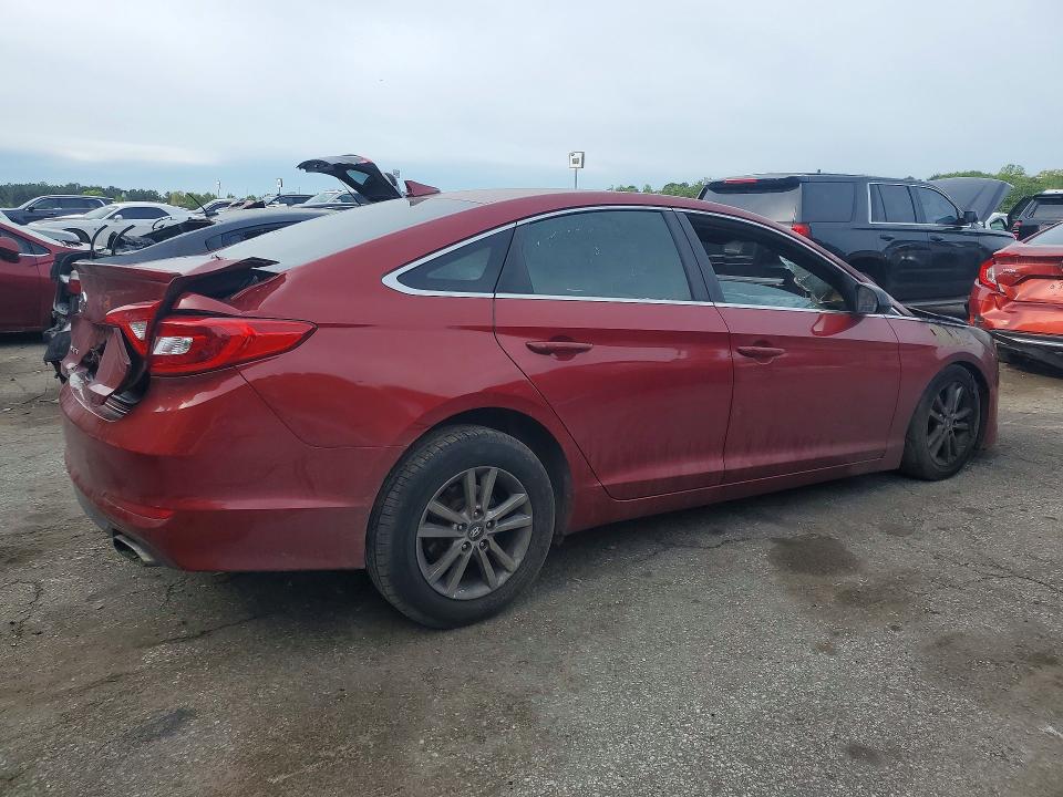 Photo 3 from auction – 2015 HYUNDAI SONATA with VIN 5NPE24AF6FH153830