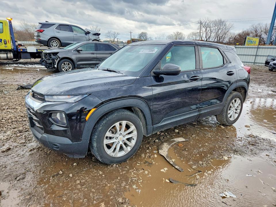 CHEVROLET TRAILBLAZER 2021 con VIN KL79MMS20MB025618 - Foto de la subasta