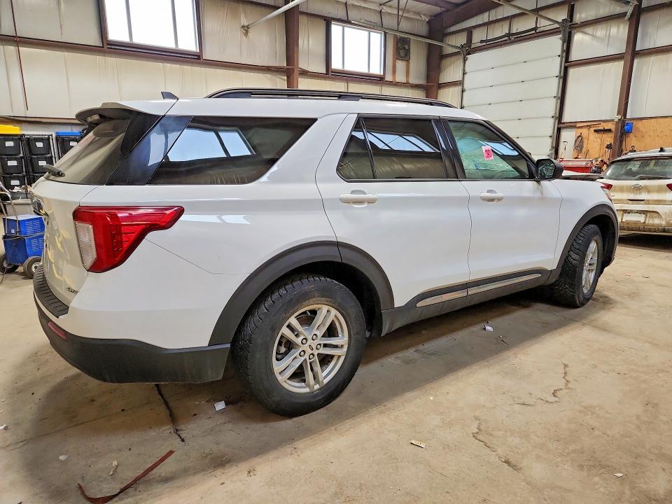 Photo 3 from auction – 2023 FORD EXPLORER with VIN 1FMSK8DH5PGB36932