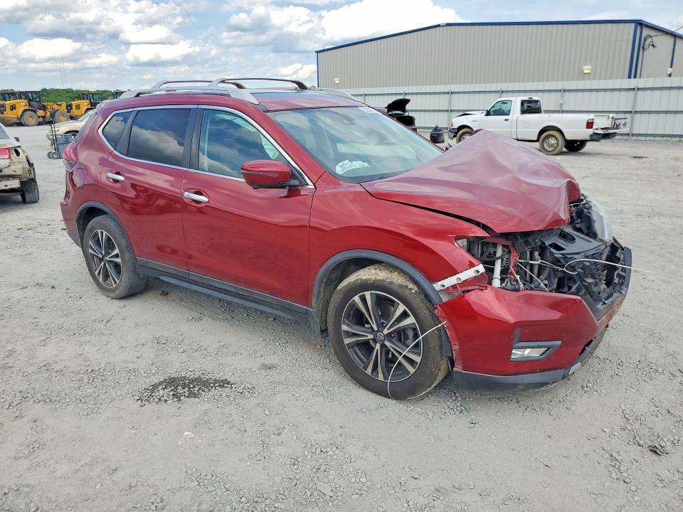Photo 4 from auction – 2019 NISSAN ROGUE with VIN 5N1AT2MT7KC837482