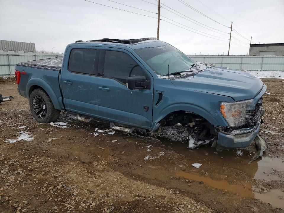 Photo 4 from auction – 2023 FORD F150 with VIN 1FTFW1E89PKD87952