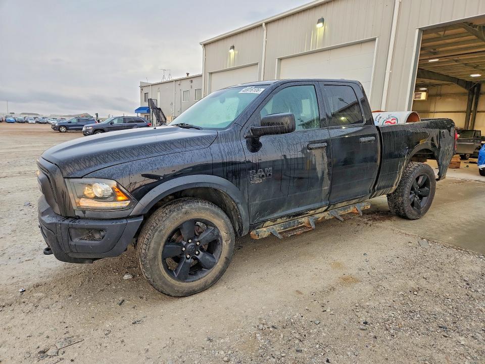 RAM 1500 2020 с VIN 1C6RR7GGXLS131171 - Снимка от търг