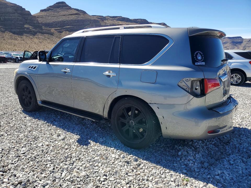 Photo 2 from auction – 2012 INFINITI QX56 with VIN JN8AZ2NDXC9715177
