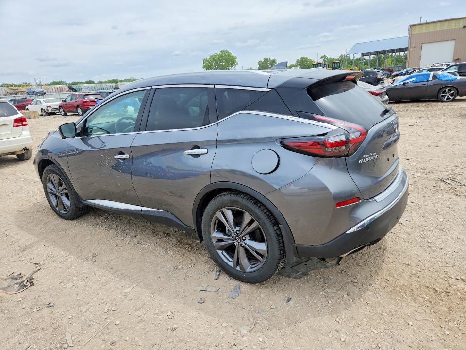 Photo 2 from auction – 2024 NISSAN MURANO with VIN 5N1AZ2DS9RC103555