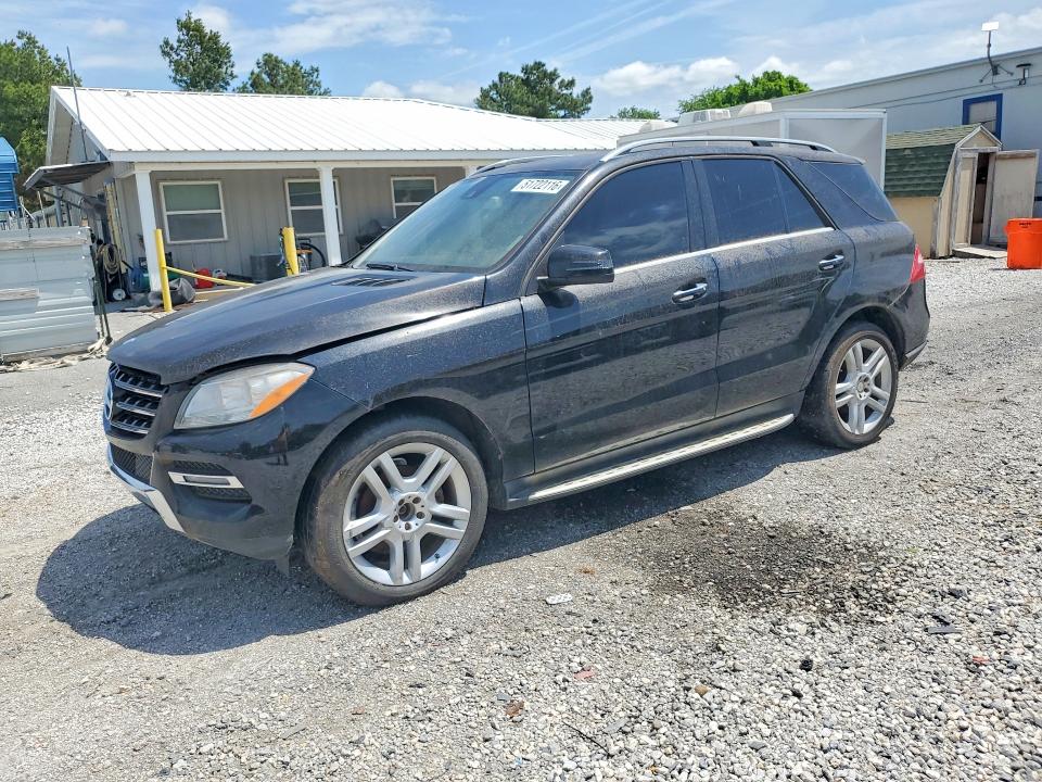 2014 MERCEDES-BENZ ML - Търг №51722116
