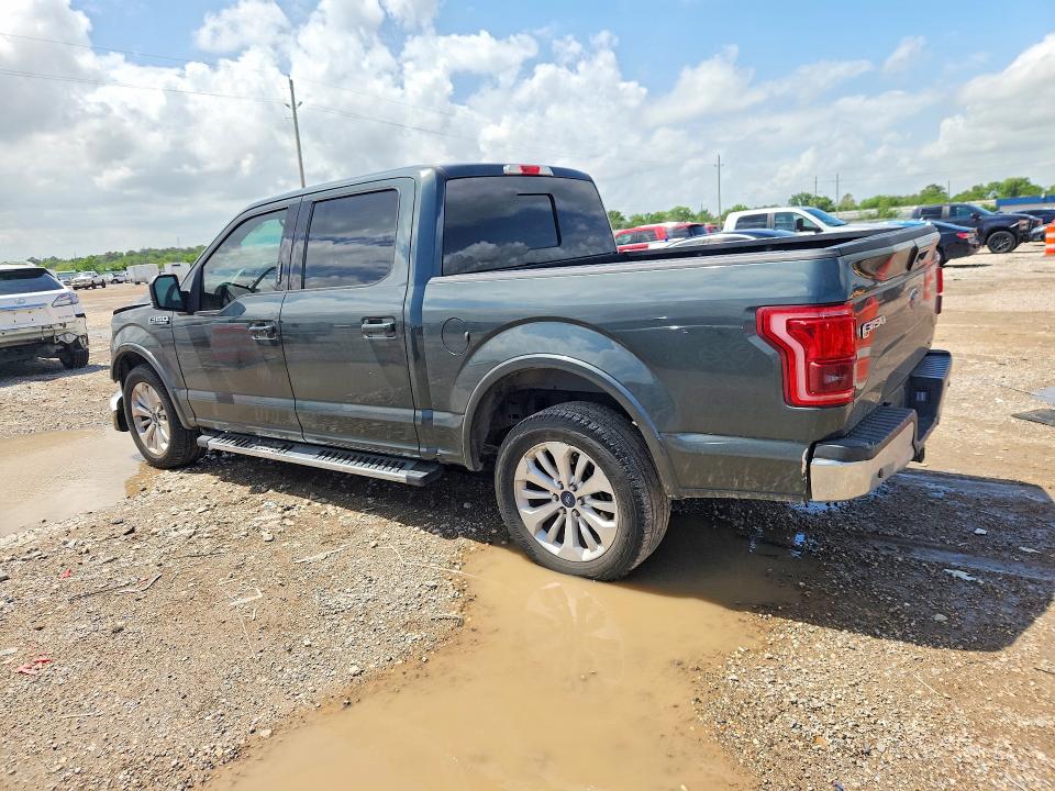 Photo 2 from auction – 2015 FORD F150 with VIN 1FTEW1CF0FKF01297