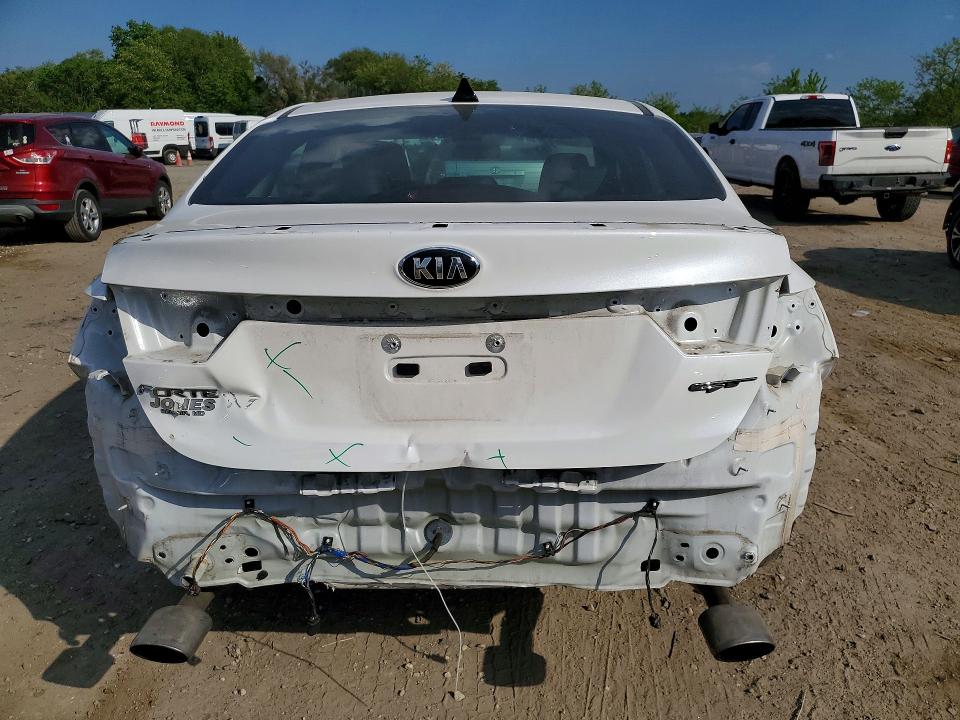 Photo 6 from auction – 2021 KIA FORTE with VIN 3KPF44AC9ME333857