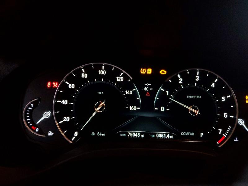 Photo 9 from auction – 2018 BMW X3 with VIN 5UXTR9C56JLD67811