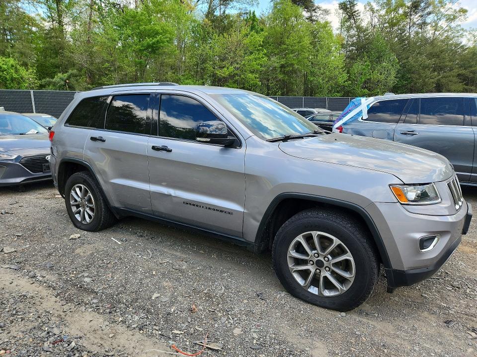 Photo 4 from auction – 2015 JEEP GRAND CHEROKEE with VIN 1C4RJFBGXFC794479