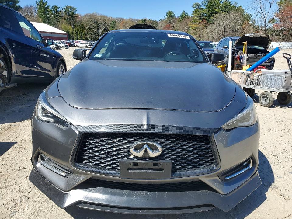Photo 5 from auction – 2017 INFINITI Q60 with VIN JN1EV7EL5HM550031