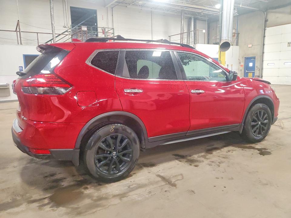 Photo 3 from auction – 2017 NISSAN ROGUE with VIN 5N1AT2MV3HC802920
