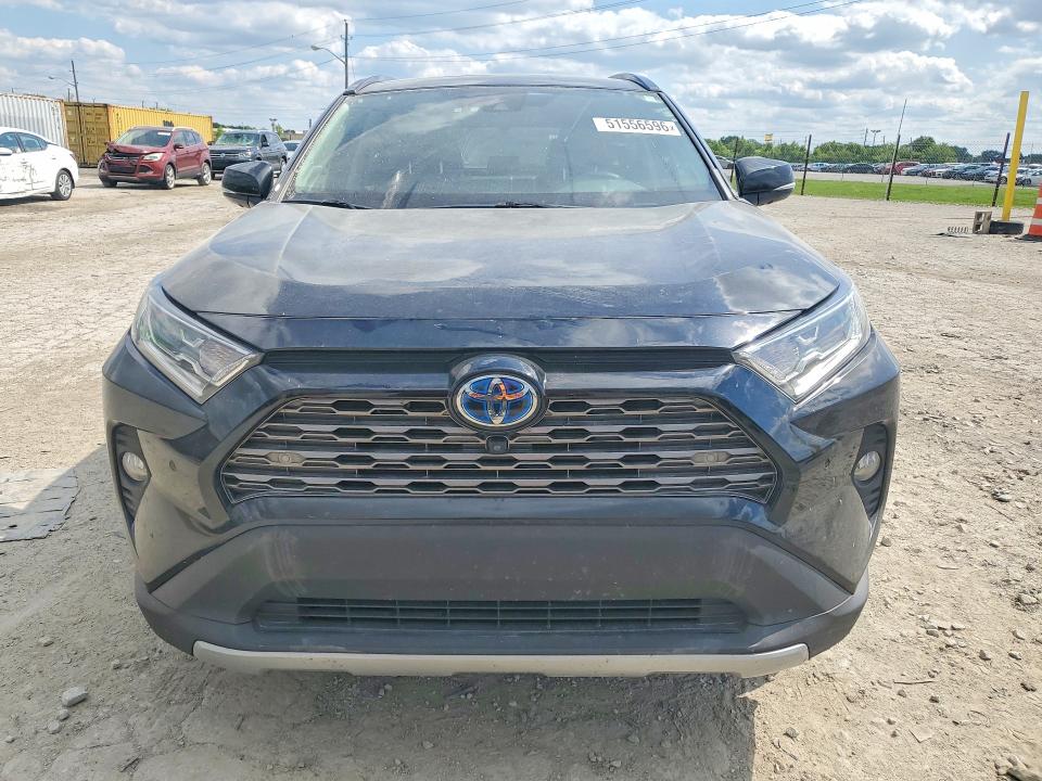 Photo 5 from auction – 2021 TOYOTA RAV4 with VIN 4T3D6RFVXMU062854