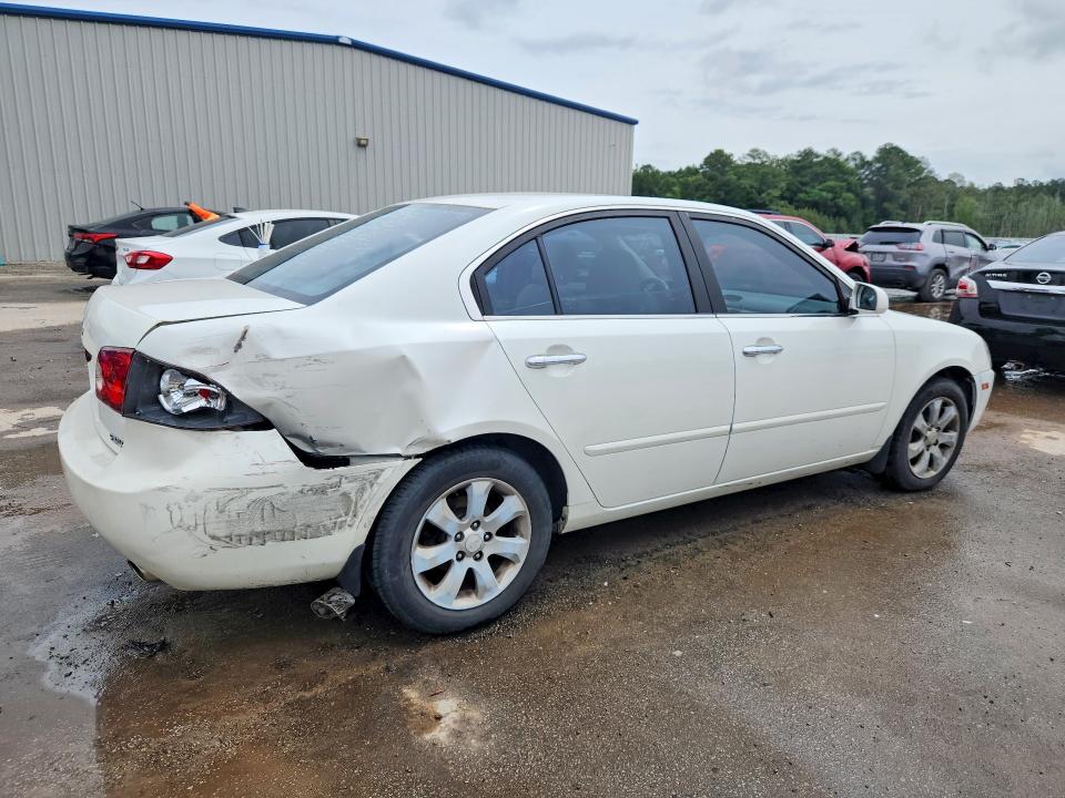 Photo 3 from auction – 2006 KIA OPTIMA with VIN KNAGE124065073920