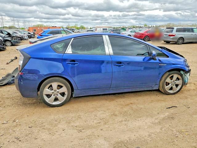 صورة رقم 3 من المزاد - 2010 TOYOTA PRIUS مع VIN JTDKN3DU7A0082593