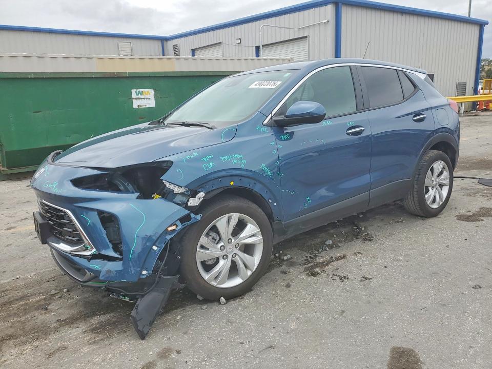 BUICK ENCORE GX 2025 with VIN KL4AMBSP0SB099001 - Photo from auction