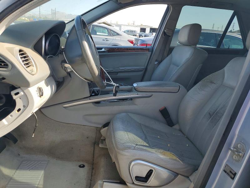 Photo 7 from auction – 2006 MERCEDES-BENZ ML with VIN 4JGBB86E56A104339
