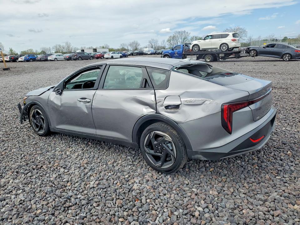 Photo 2 from auction – 2025 KIA K4 with VIN 3KPFU4DE5SE180730