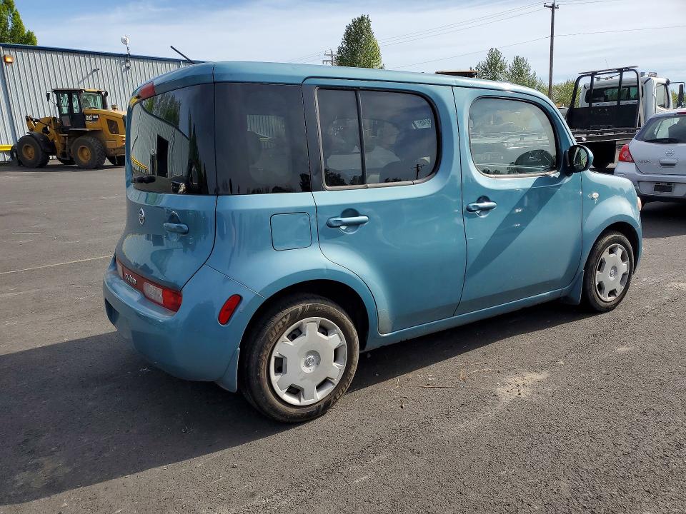 Photo 3 from auction – 2010 NISSAN CUBE with VIN JN8AZ2KR2AT154330