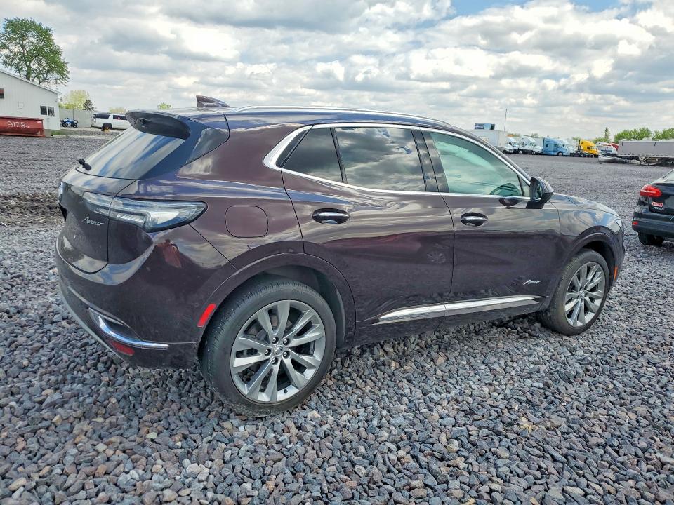 Photo 3 from auction – 2023 BUICK ENVISION with VIN LRBFZRR45PD080360