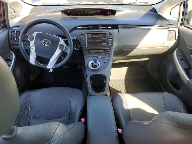 Photo 8 from auction – 2010 TOYOTA PRIUS with VIN JTDKN3DU7A0009255